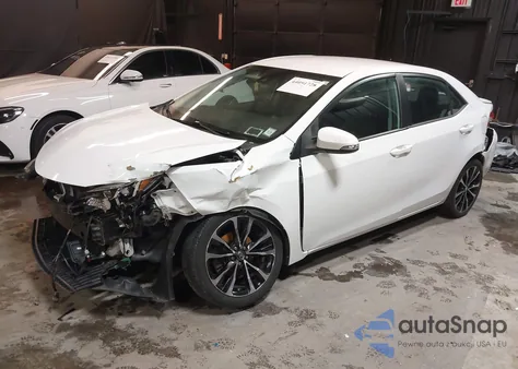 2018 Toyota Corolla Se from USA, damaged, VIN 2T1BURHEXJC066063
